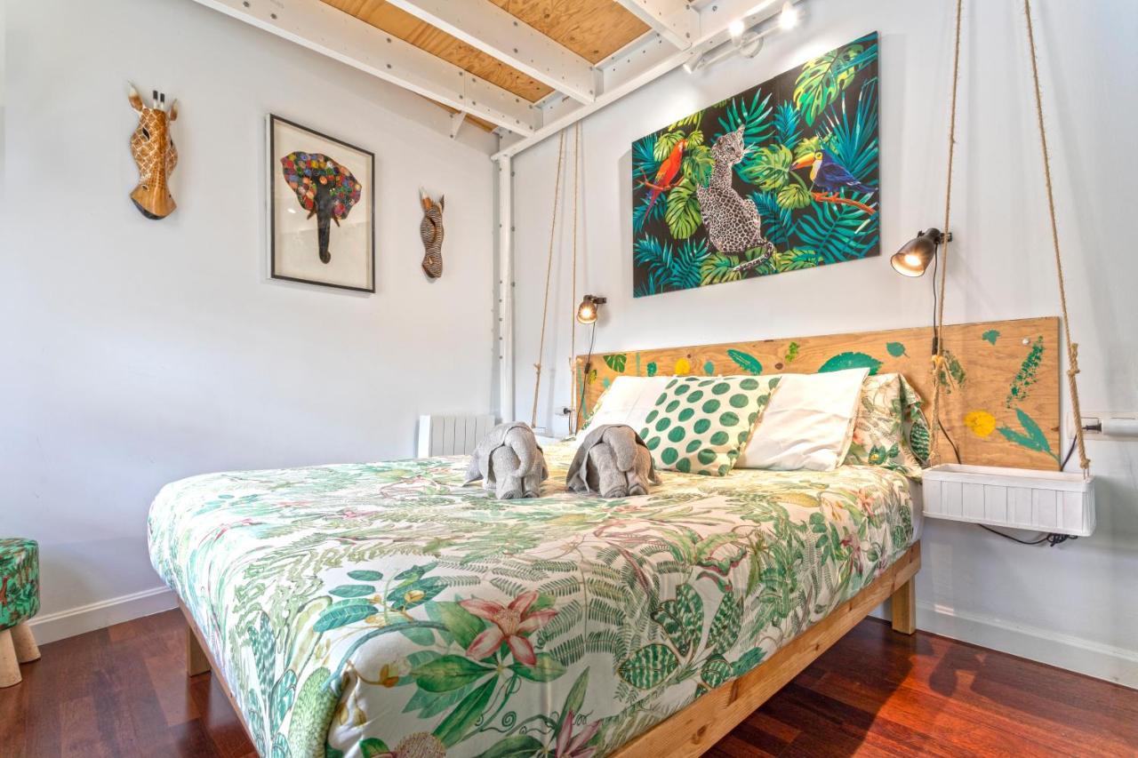 La Selva Urbana Loft Tranquilo Y Centrico Apartman Málaga Kültér fotó